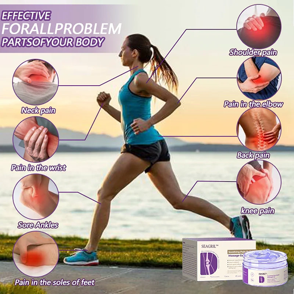 ✅[FDA-Registered & Clinical support] Official store: SEAGRIL® Turmeric & Emu Oil Arthritis Soothing Pain Relief Massage Gel(👨‍⚕️AAD Recommended)