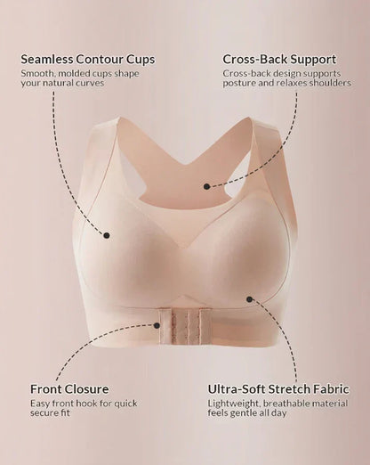 Last Day! Up to 30% Off Tiworld™. Self-care starts with what’s underneath. Shop our Wireless Front-Closure Bra!