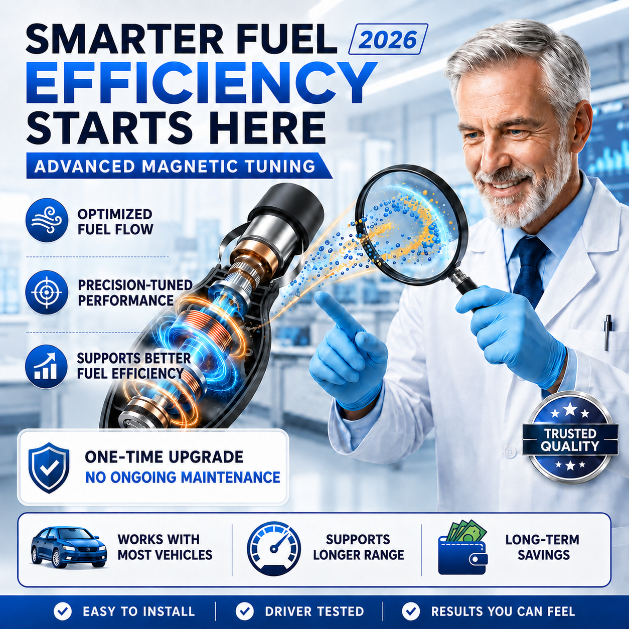 2026 Plug-and-Play Fuel Saver: Drive Further, Improve Fuel Efficiency