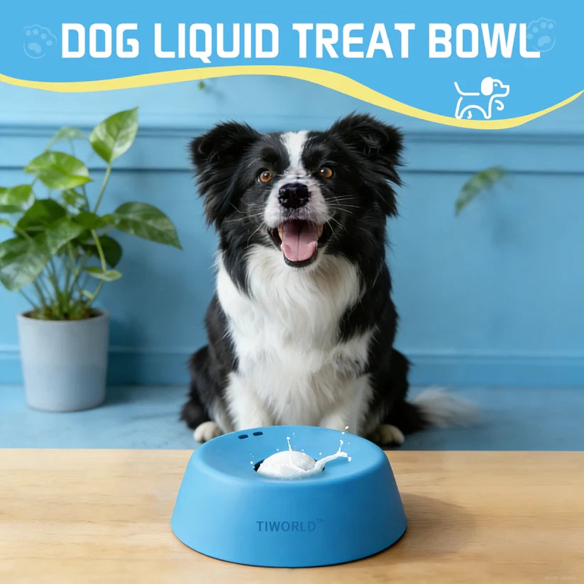 🐾Tiworld™ Vet-Recommended Slow Feeder Bowl for Dogs & Cats - Interactive Anti-Gulping Pet Dish for Healthy Tummies
