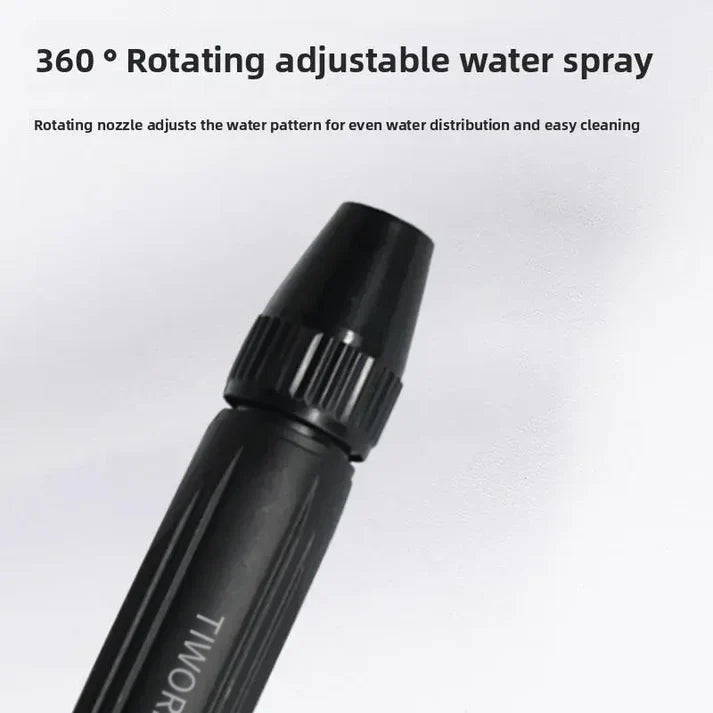 🚗💦Powerful High-Pressure Home Car Wash & Garden Sprayer ( Two free clamps are included )