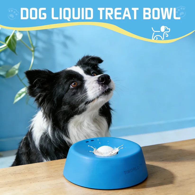 🐾Tiworld™ Vet-Recommended Slow Feeder Bowl for Dogs & Cats - Interactive Anti-Gulping Pet Dish for Healthy Tummies