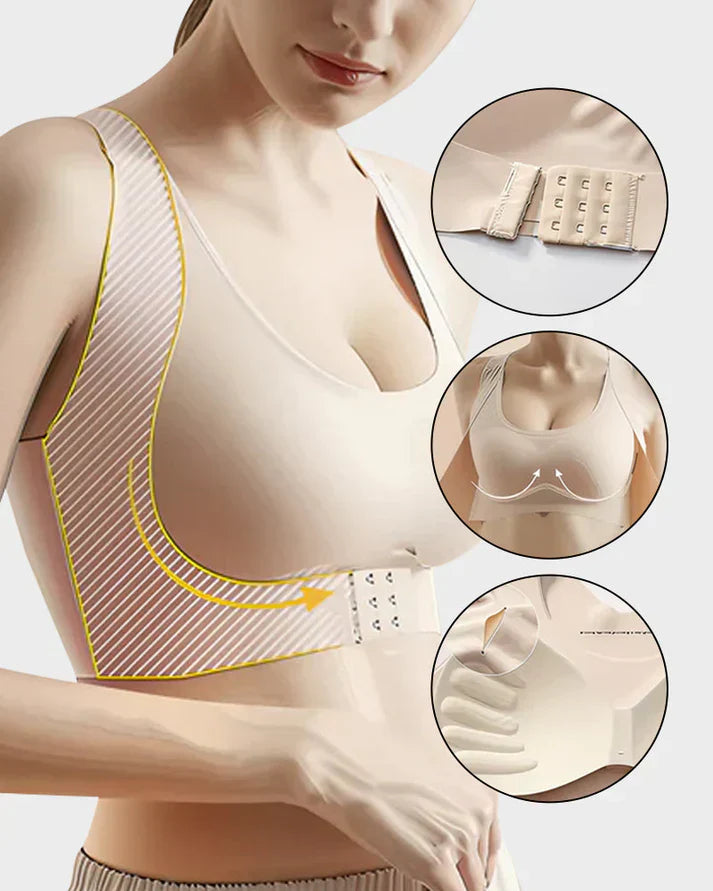 Last Day! Up to 30% Off Tiworld™. Self-care starts with what’s underneath. Shop our Wireless Front-Closure Bra!