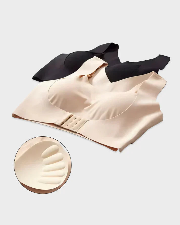 Last Day! Up to 30% Off Tiworld™. Self-care starts with what’s underneath. Shop our Wireless Front-Closure Bra!