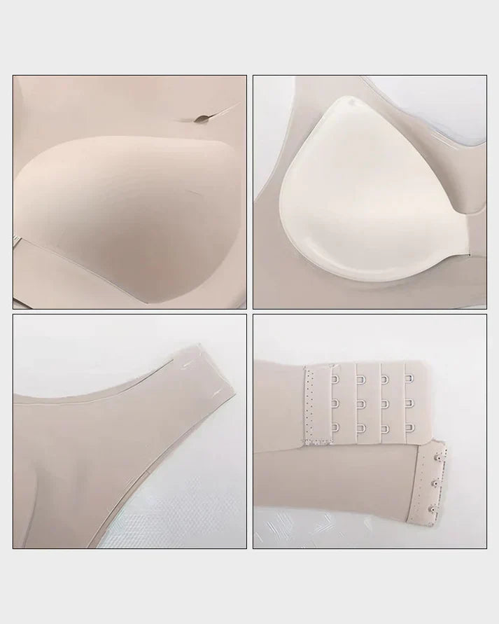 Last Day! Up to 30% Off Tiworld™. Self-care starts with what’s underneath. Shop our Wireless Front-Closure Bra!