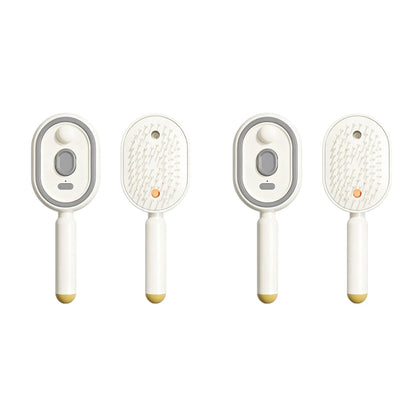 Anti-Knot & Anti-Frizz Brush Detangles, hydrates, and tames frizz in just a few minutes every day