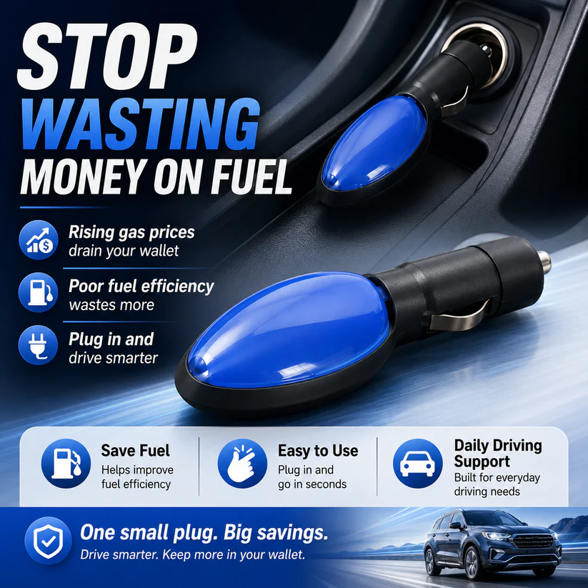 2026 Plug-and-Play Fuel Saver: Drive Further, Improve Fuel Efficiency